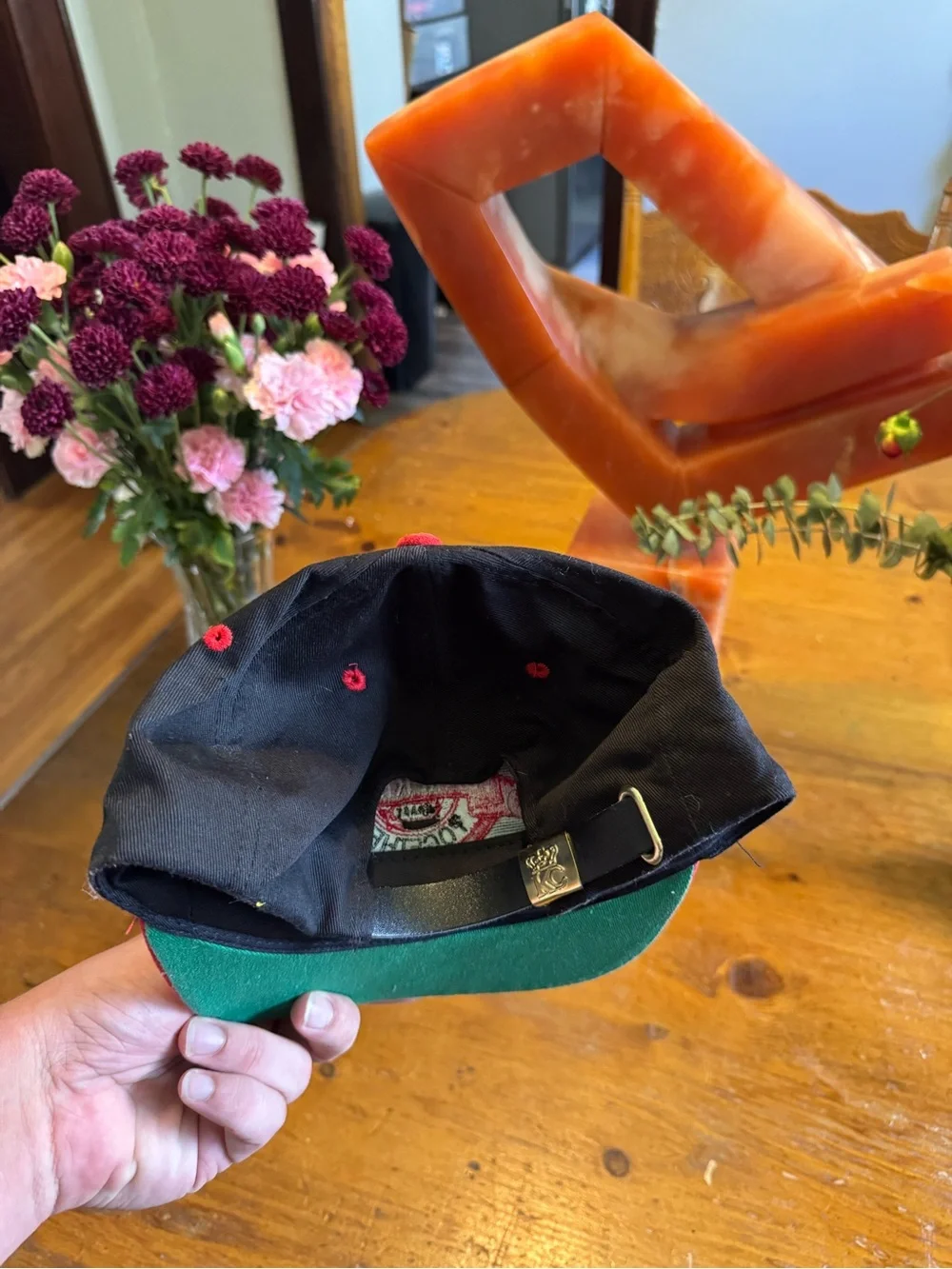 Vintage Team Kraft Racing Hat